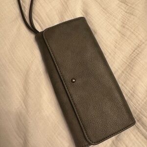 Dark Olive Leather Wallet